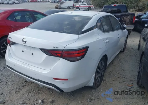 2023 Nissan Sentra Sv Xtronic Cvt from USA, damaged, VIN 3N1AB8CV3PY294839